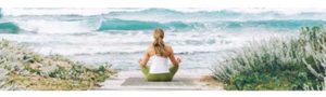Beach graphic from previous Suncoast Yoga website
