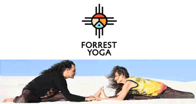 Forrest Yoga photo of Ana Forrest and Jose Calarco.