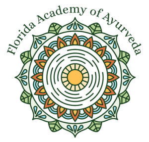 Florida Academy of Ayurveda logo.