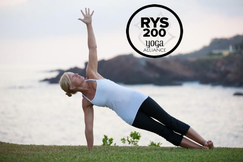 RYS 200 Training with Heather Benton.
