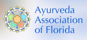 Ayurveda Association logo.