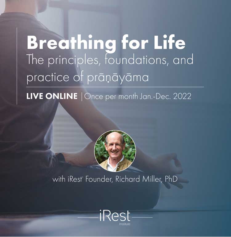 Graphic for Breathing for Life Richard Miller Workshop.