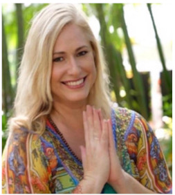 Vandana Dillon, Florida Yoga Teachers Association President.